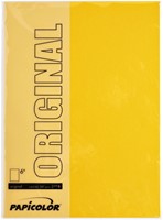 Kopieerpapier Papicolor A4 200gr 6 vel dottergeel-2