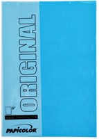 Kopieerpapier Papicolor A4 200gr 6 vel hemelsblauw-2