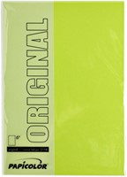 Kopieerpapier Papicolor A4 200gr 6 vel appelgroen-2