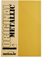 Kopieerpapier Papicolor A4 300gr 3 vel metallic goud-2