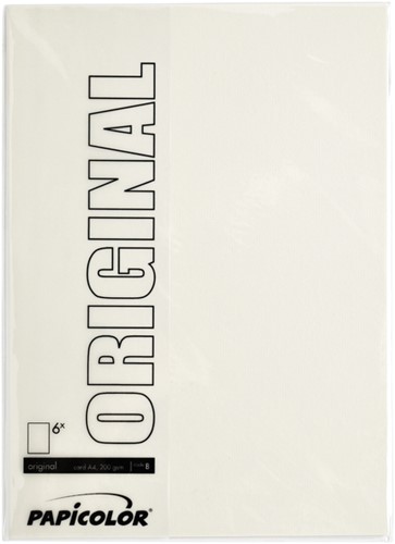 Kopieerpapier Papicolor A4 100gr 12 vel anjerwit-2