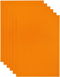Kopieerpapier Papicolor A4 100gr 12 vel oranje