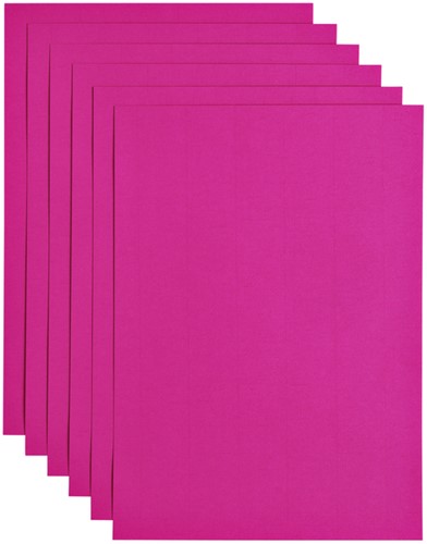 Kopieerpapier Papicolor A4 100gr 12 vel felroze