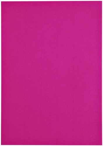 Kopieerpapier Papicolor A4 100gr 12 vel felroze-3