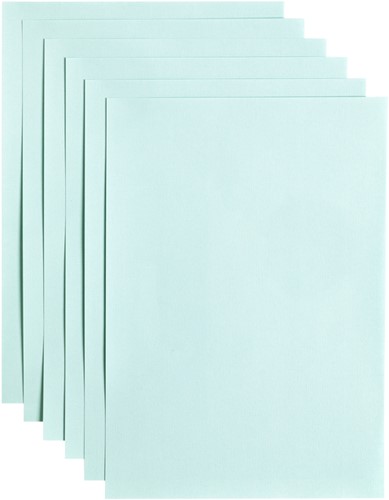Kopieerpapier Papicolor A4 200gr 6 vel zeegroen