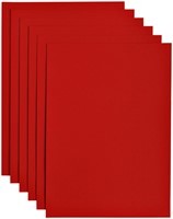 Kopieerpapier Papicolor A4 100gr 12 vel rood