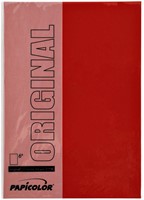 Kopieerpapier Papicolor A4 100gr 12 vel rood-2