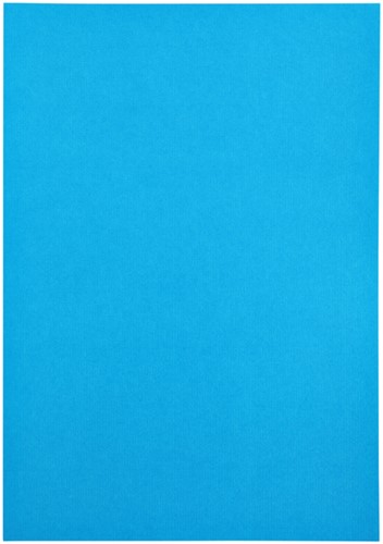 Kopieerpapier Papicolor A4 100gr 12 vel hemelsblauw-3