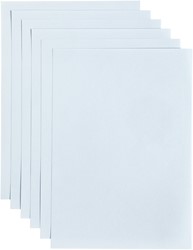 Kopieerpapier Papicolor A4 200gr 6 vel babyblauw