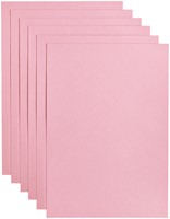 Kopieerpapier Papicolor A4 200gr 6 vel babyroze