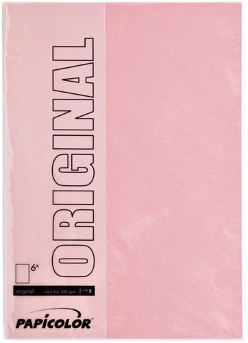Kopieerpapier Papicolor A4 100gr 12 vel babyroze-2