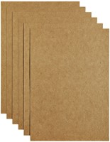 Kopieerpapier Papicolor A4 220gr 6 vel kraft bruin