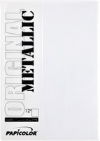 Kopieerpapier Papicolor A4 300gr 3 vel metallic parelwit-2
