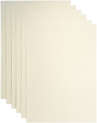 Kopieerpapier Papicolor A4 300gr 3 vel metallic ivoor