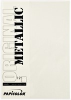 Kopieerpapier Papicolor A4 300gr 3 vel metallic ivoor-2