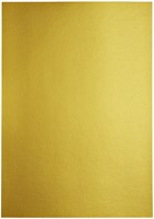 Kopieerpapier Papicolor A4 120gr 6 vel metallic goud-3