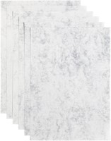 Kopieerpapier Papicolor A4 90gr 12 vel marble grijs