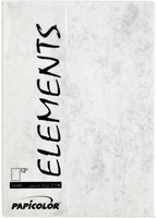 Kopieerpapier Papicolor A4 90gr 12 vel marble grijs-2