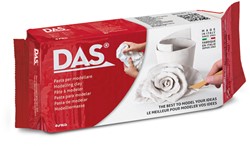 Boetseerklei DAS luchthardend 500 gram wit