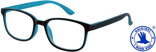 Leesbril I Need You +2.00 dpt Relax blauw-lichtblauw-2