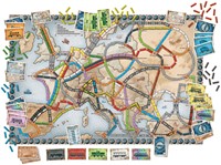 Bordspel Ticket to Ride Europa-2