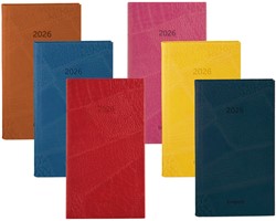 Agenda 2026 Brepols Optivision Pocket Lucca 7dagen/2pagina's assorti