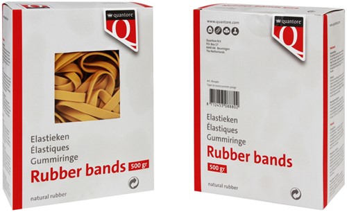 Elastiek Quantore 77 120x7.5x1mm 500gram-2