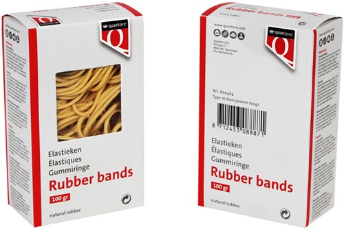 Elastiek Quantore 16 60x1.5x1mm 100gram-2