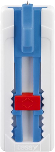 Klevende spijker tesa® canvas- behang en pleisterwerk 1kg wit 2 stuks-2