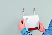 Klevende spijker tesa® kleine apparaten voor behang en pleisterwerk 0,5kg grijs-wit 2 stuks-1