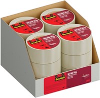 Verpakkingstape Scotch Secure Seal 50mmx50m transparant-2