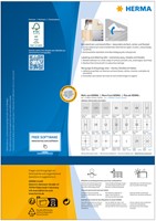 Etiket HERMA 4476 40mm verwijderbaar wit 2400 stuks-2