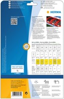 Etiket HERMA 4575 99.1x67.7mm folie wit 160 etiketten-3