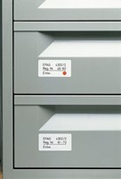 Etiket HERMA 10605 13x40mm verwijderbaar wit 672 stuks-3