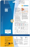 Etiket HERMA 4519 199.6x143.5mm acetaatzijde wit 40 stuks-2