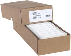Etiket HERMA 8210 88.9x23Mm 1-baans wit 6000 stuks
