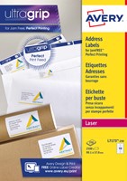 Etiket Avery L7173-250 99.1x57mm wit 2500 etiketten