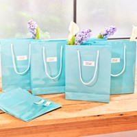 Labeltape Dymo LabelManager D1 polyester 19mm zwart op wit 10 stuks-10