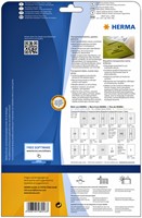 Etiket HERMA 8016 45.7x21.2mm transparant 1200 etiketten-2