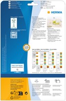 Etiket HERMA 5144 99.1x67.7mm neongeel 160 stuks-2