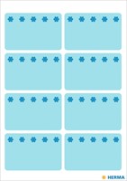 Etiket HERMA 3773 26x40mm diepvries blauw 48stuks-2