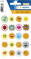 Etiket HERMA 3668 crazy zonnen puffy-2