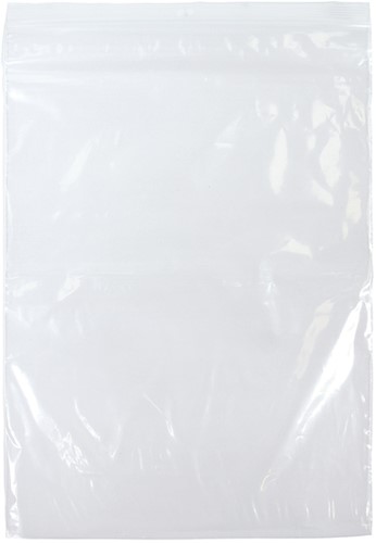 Verpakkingszak IEZZY grip 230x320mm 50mu hersluitbaar 100 stuks