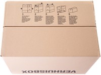 Verhuisdoos IEZZY 480x320x360mm bruin 3mm-1