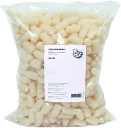 Opvulchips IEZZY 10l biologisch afbreekbaar creme