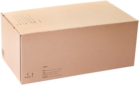Postpakketbox IEZZY 6 485x260x185mm wit