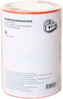 Waarschuwingstape IEZZY breekbaar 50mmx66m oranje/zwart-3