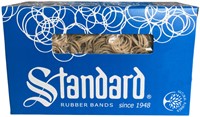 Elastiek Standard Rubber Bands 18 80x1.5mm 500gr 1660 stuks bruin-2
