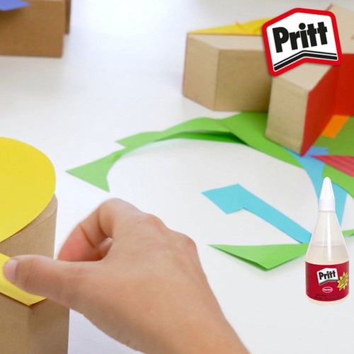 Alleslijm Pritt  flacon 200gr transparant-2