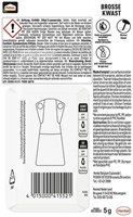 Secondenlijm Pattex met kwast flacon 5 gram op blister-3